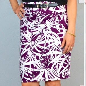 Loft Pencil Skirt - Palm Trees 🌴🌴🌴🌴